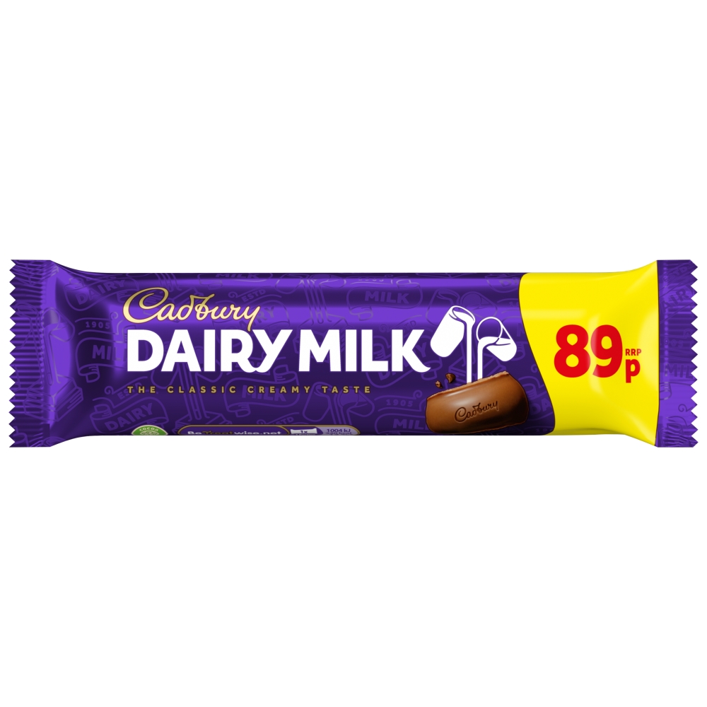 Picture of Cadbury Dairy Milk 89p