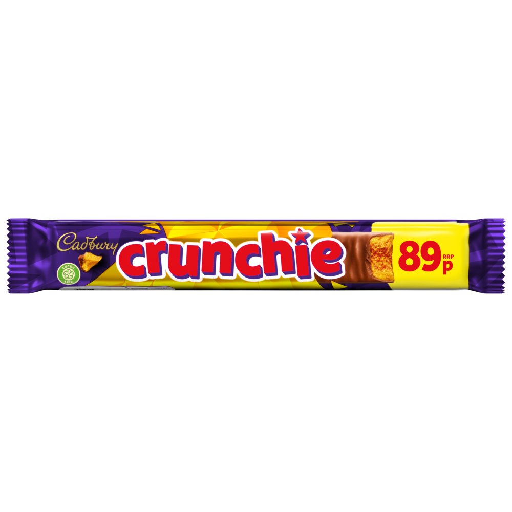 Picture of Cadbury Crunchie 89P