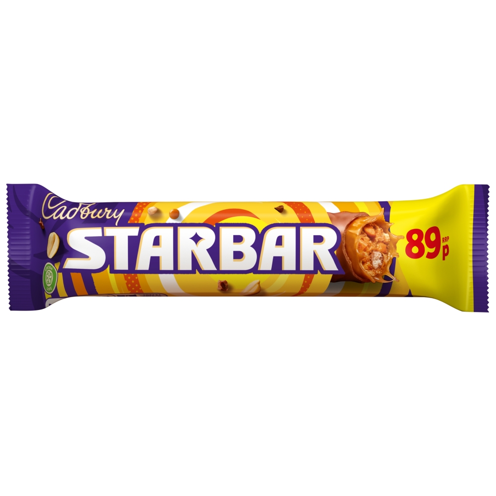 Picture of Cadbury Starbar 89p