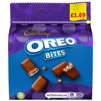 Picture of Cadbury Oreo Bites £1.69 Bag