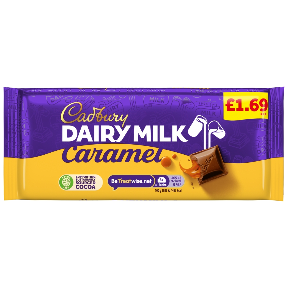 Picture of Cadbury DM Caramel £1.69 Block