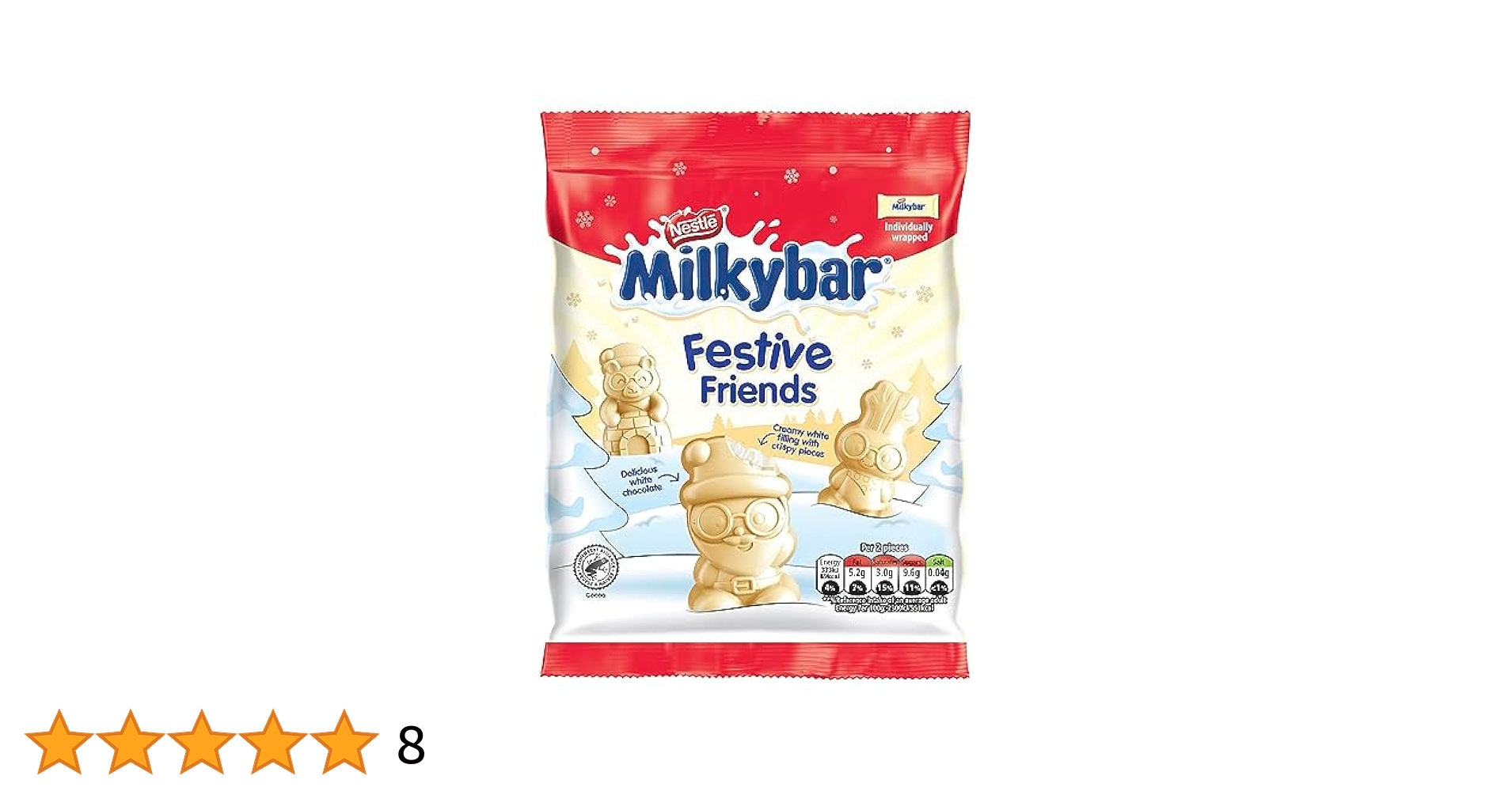 Picture of Milkybar Festive Friends Bag 12X57Gm