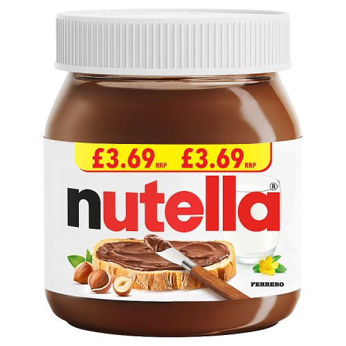 Picture of Nutella PMP £3.69