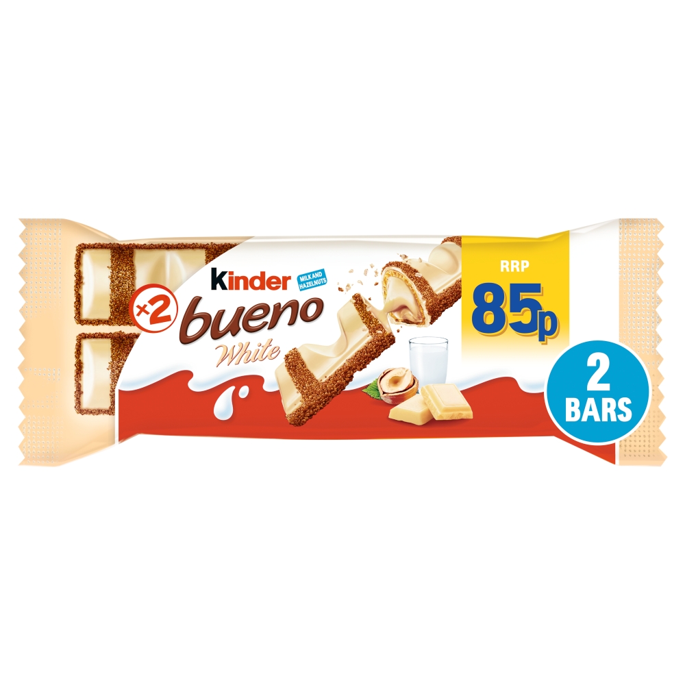 Picture of Kinder Bueno White 85p