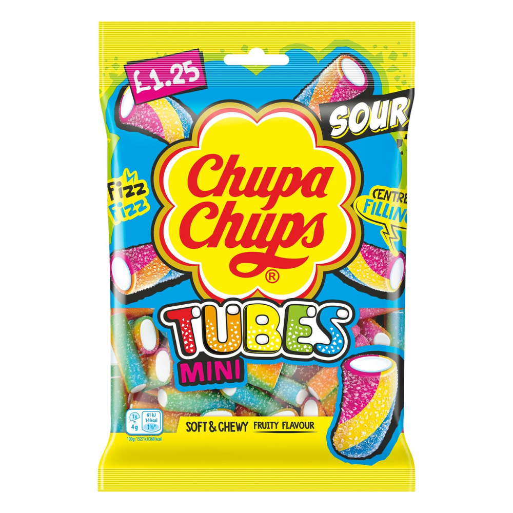 Picture of Chupa Chups Mini Tubes PMP £1.25