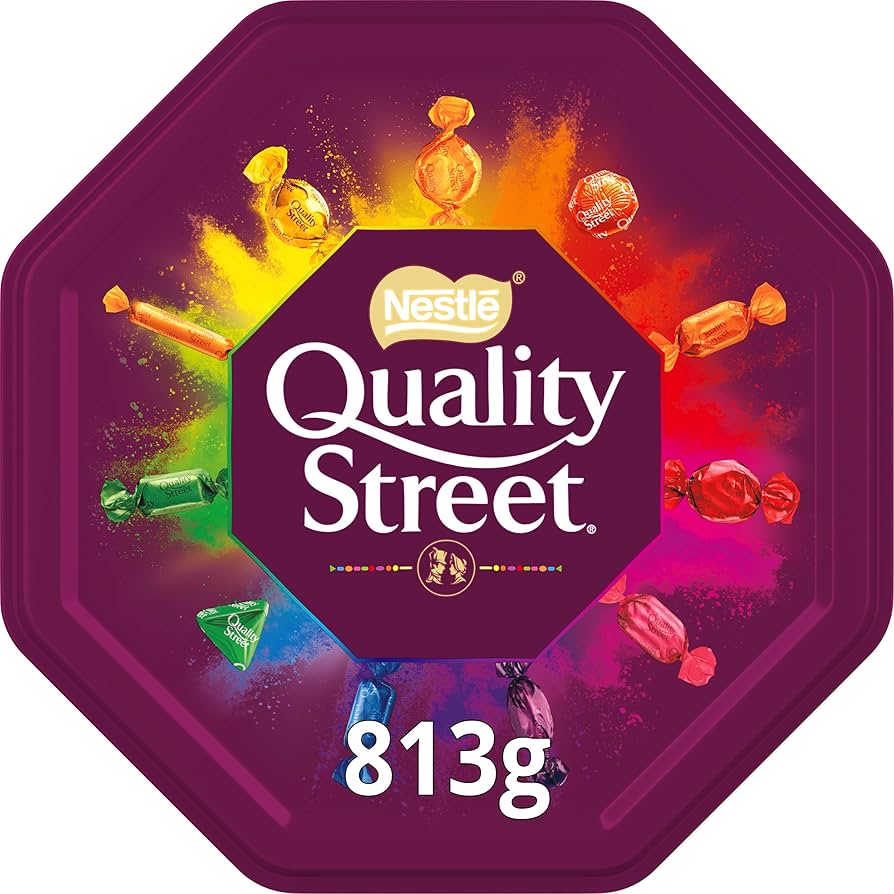 Picture of Quality Street Tin 1X813Gm