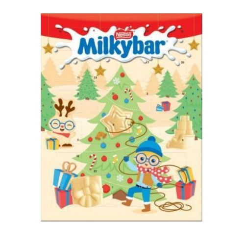 Picture of Milkybar Advent Calendar 12X85Gm