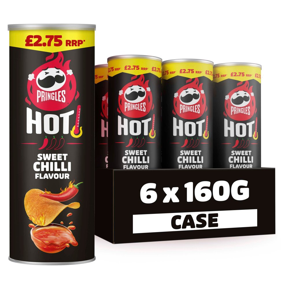 Picture of Pringles Hot Sweet Chilli £2.75