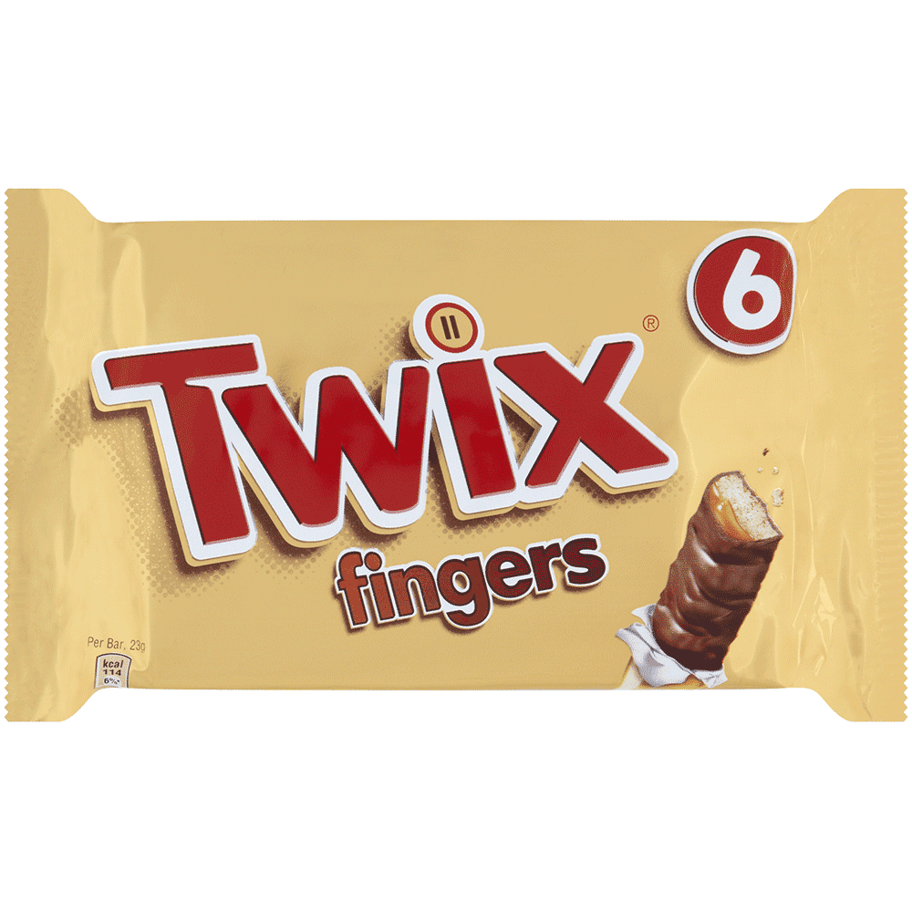 Picture of Twix Fingers (6 Pack)