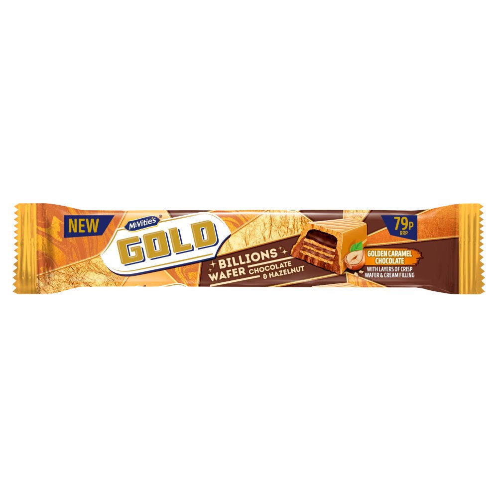 Picture of McV Gold Billion Bar 79p