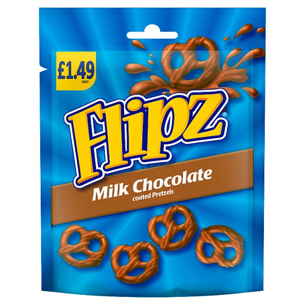 Picture of Flipz Salted Caramel Pretzel £1.49
