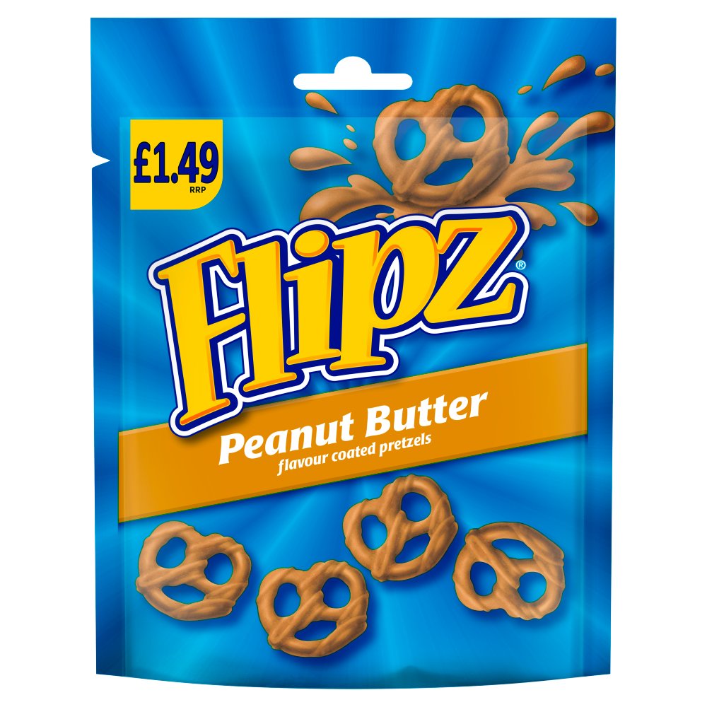 Picture of Flipz Peanut Butter Pretzel £1.49