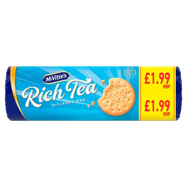 Picture of McV Rich Tea £1.99