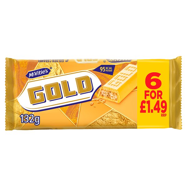 Picture of McV Gold Bar £1.49