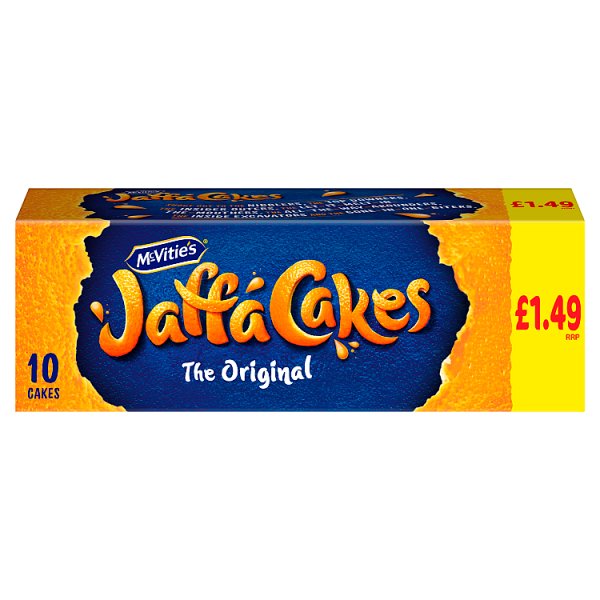 Picture of McV Jaffa Cakes £1.49