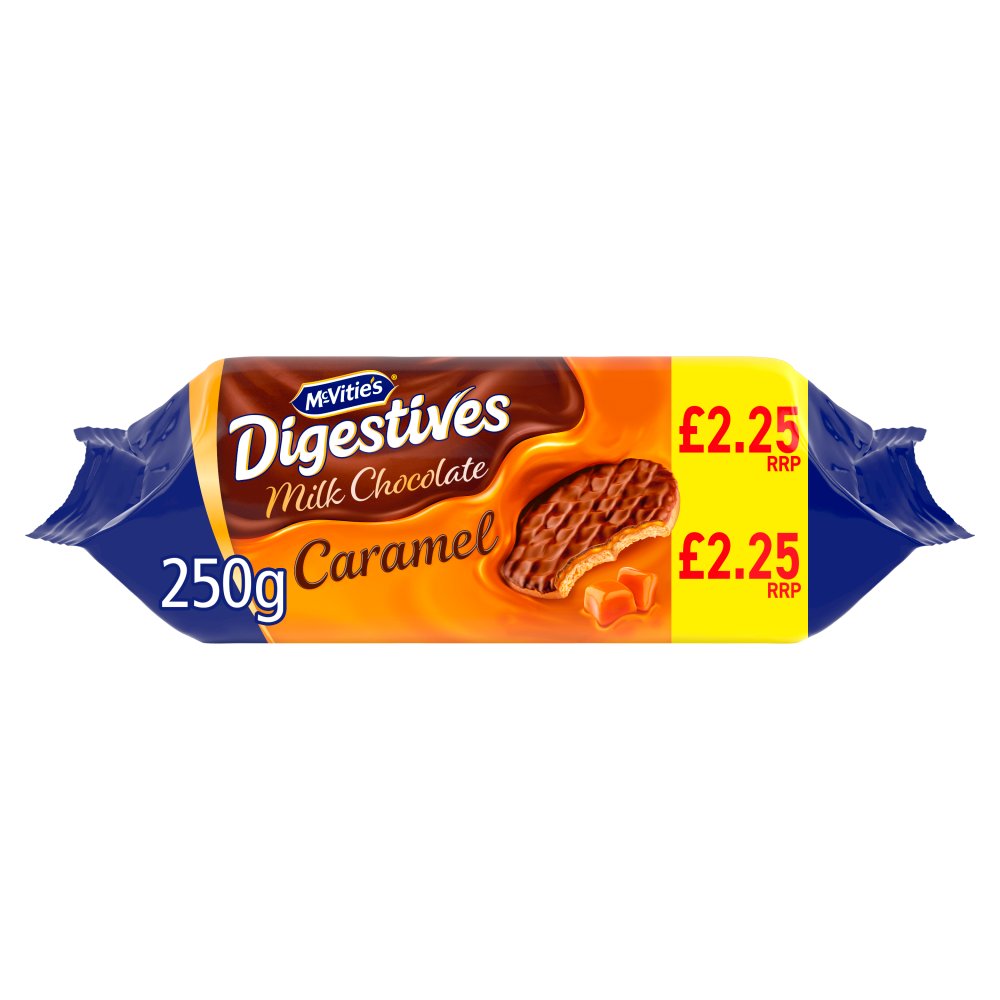 Picture of McV Digestives Caramel £2.25