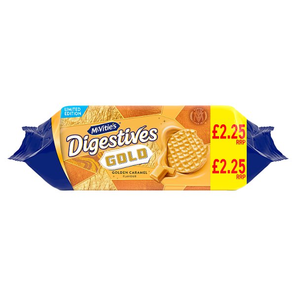 Picture of McV Digestives Gold Choc £2.25