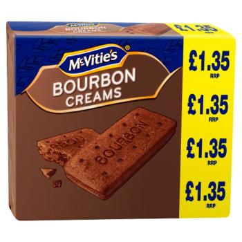 Picture of McV Bourbon Creams £1.35