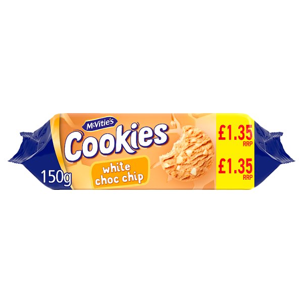 Picture of McV Cookies White £1.35