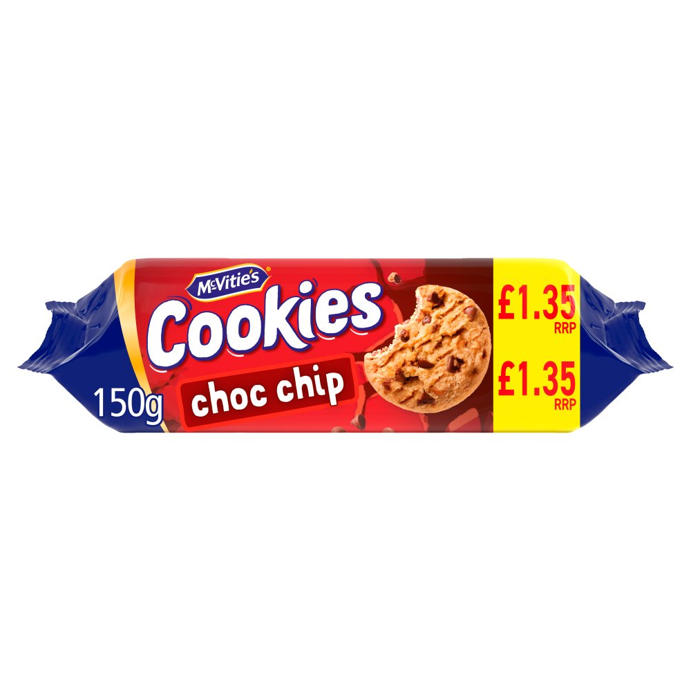 Picture of McV Cookies Choc C £1.35