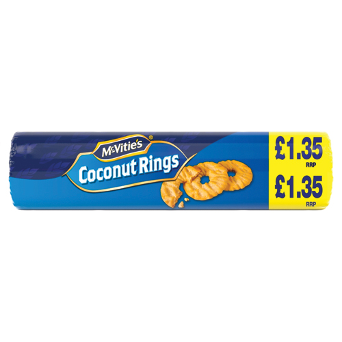 Picture of McV Coconut Rings £1.35