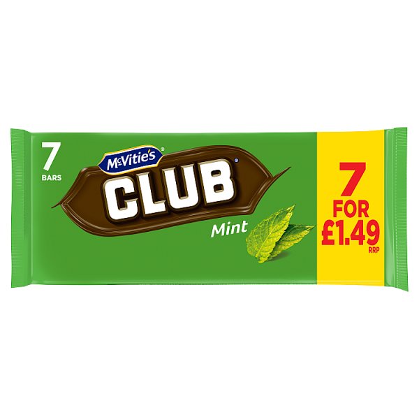 Picture of McV Club Mint £1.49