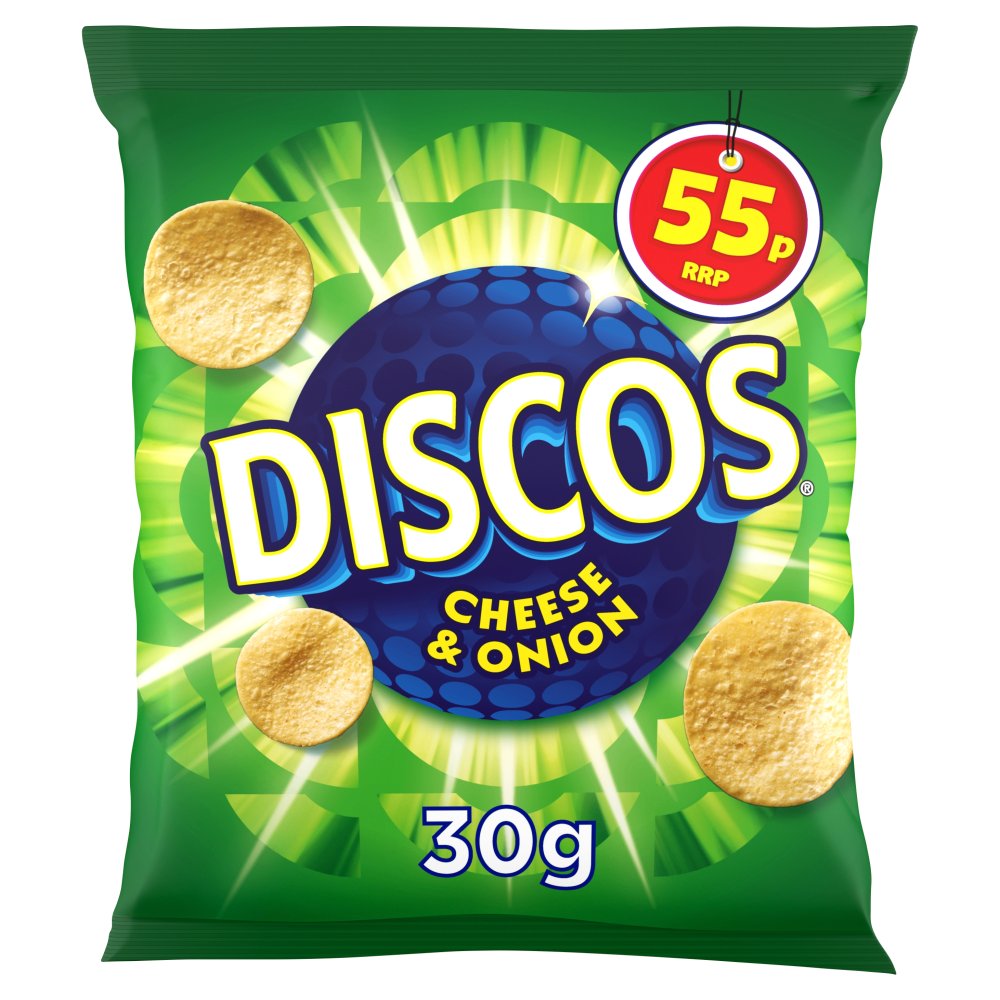 Picture of Discos Cheese & Onion 55p
