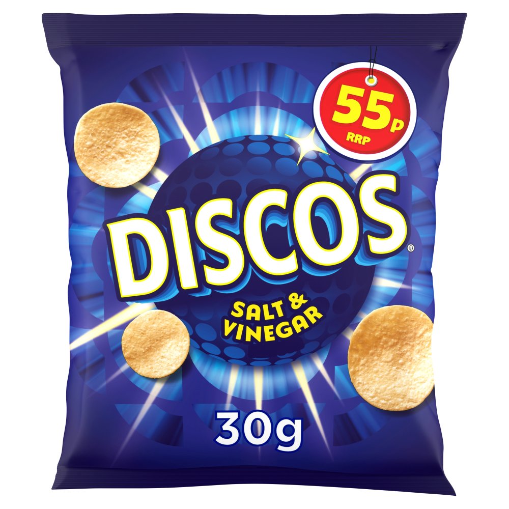 Picture of Discos Salt & Vinegar 55p