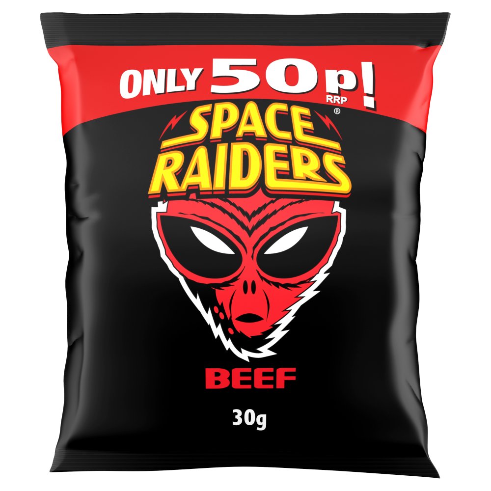 Picture of Space Raiders BBQ PMP 50p