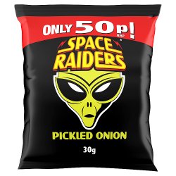 Picture of Space Raiders Pickled Onion PMP 50p