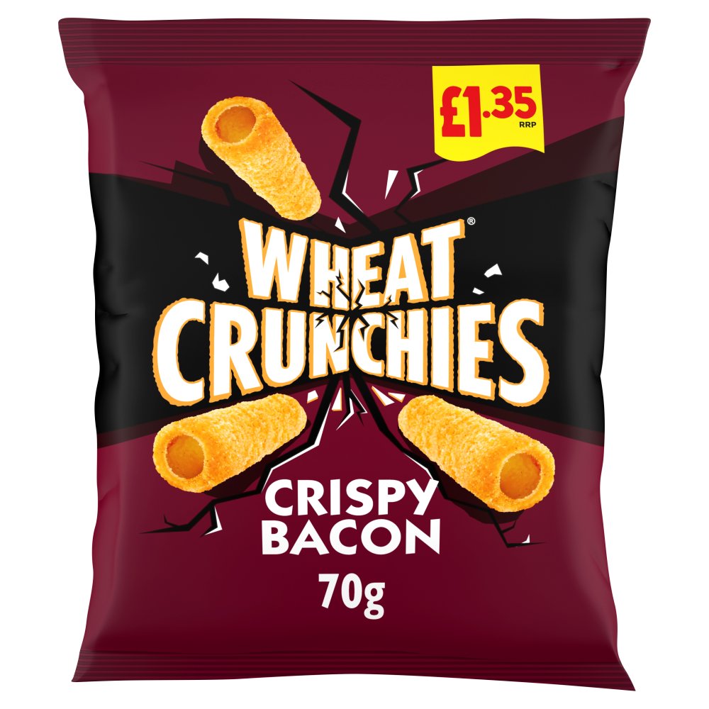 Picture of Wheat Crunchies Crispy Bacon PMP £1.35