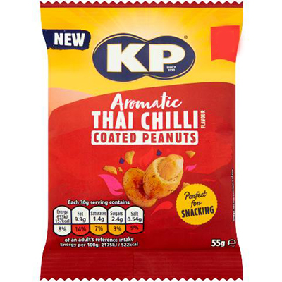 Picture of KP Peanuts Aromatic Thai Chilli £1.35