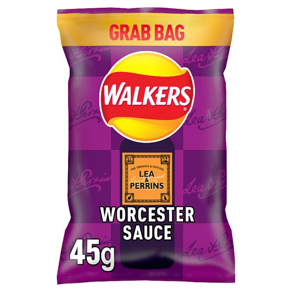 Picture of Walkers GRAB BAG Lea & Perrins Worcester Sauce