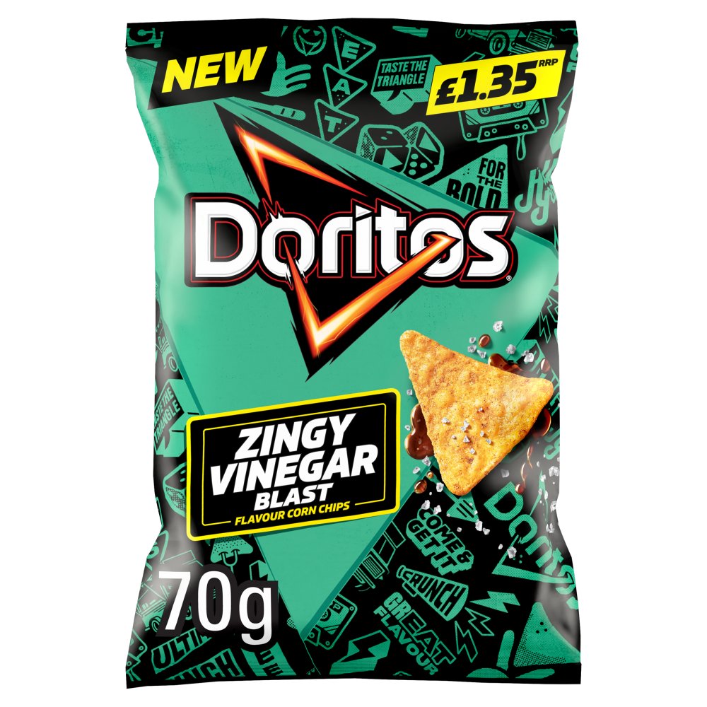 Picture of Doritos Salt & Vinegar  £1.35