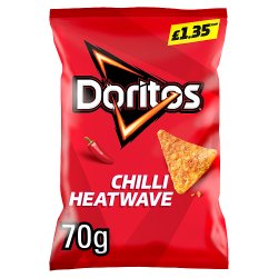 Picture of Doritos Chilli Heatwave  £1.35 
