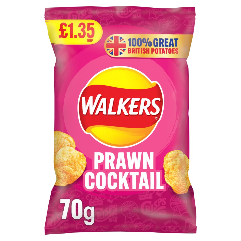 Picture of Walkers Prawn Cocktail £1.35 