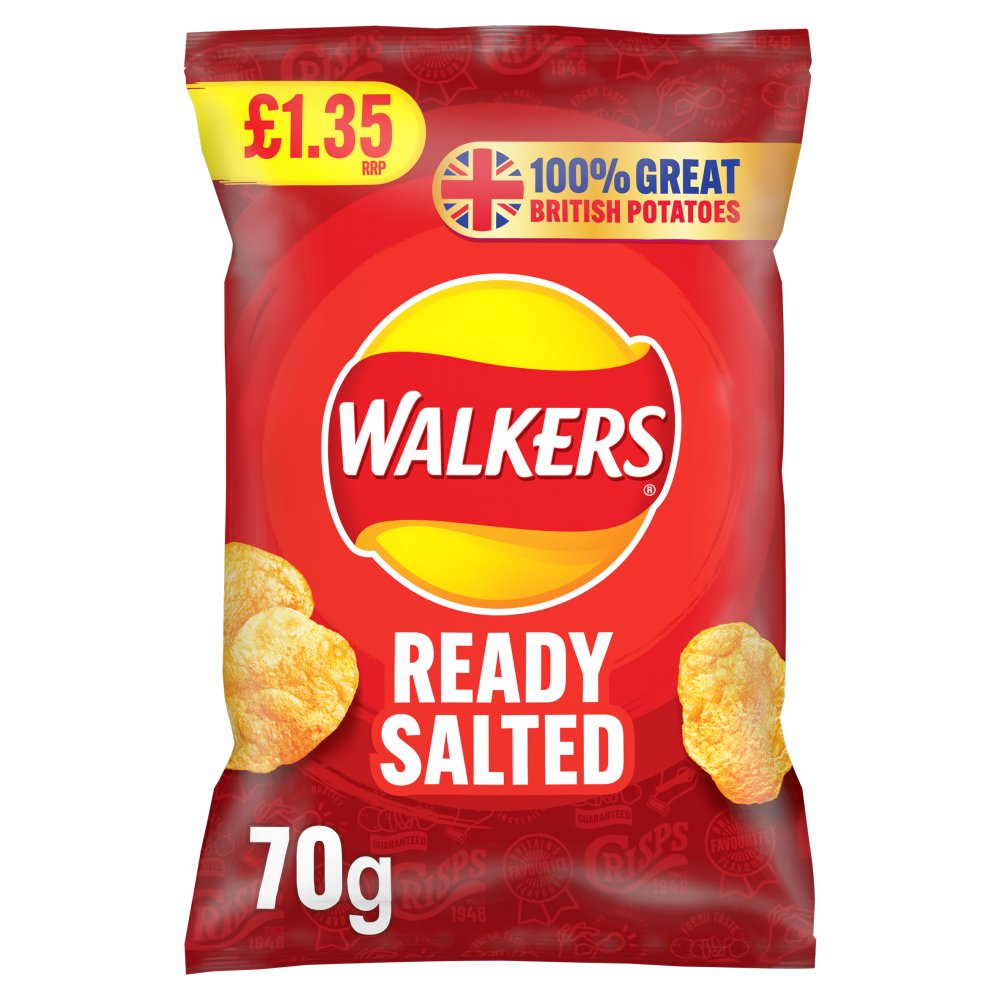 Picture of Walkers Ready Salted  £1.35 