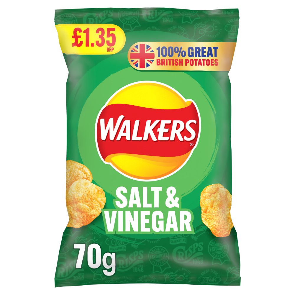 Picture of Walkers Salt & Vinegar  £1.35 