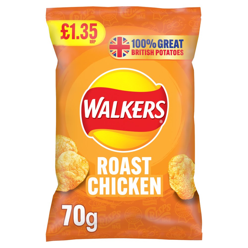 Picture of Walkers Roast Chicken £1.35