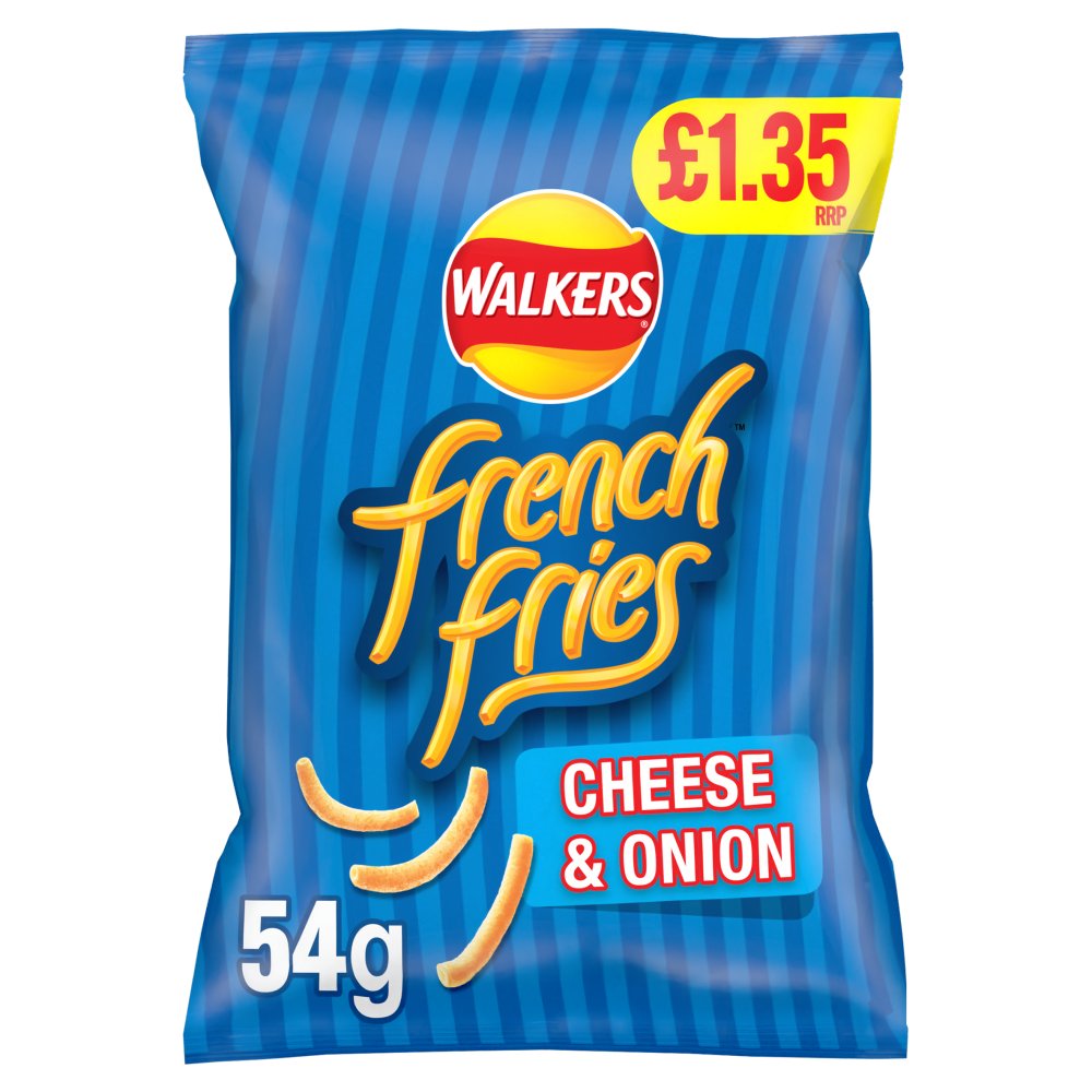 Picture of Walkers French Fries Cheese & Onion  £1.35 