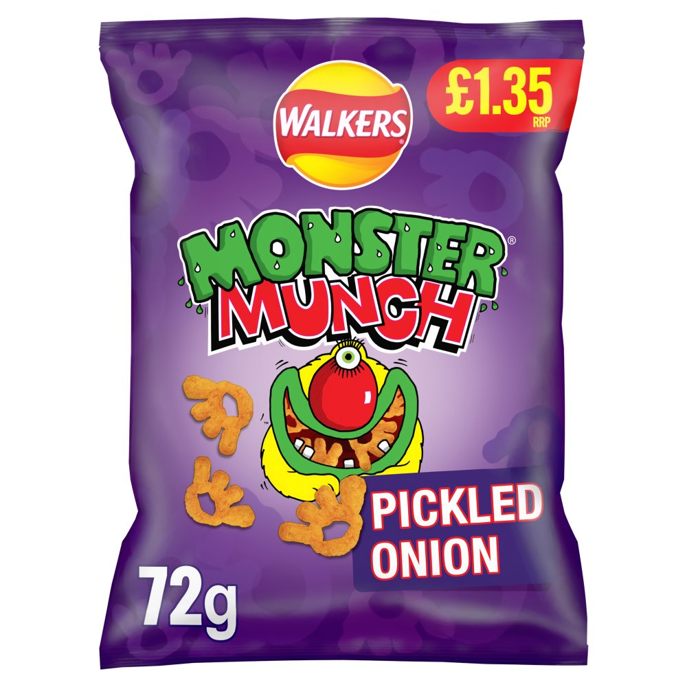 Picture of Monster Munch Pickled Onion  £1.35 