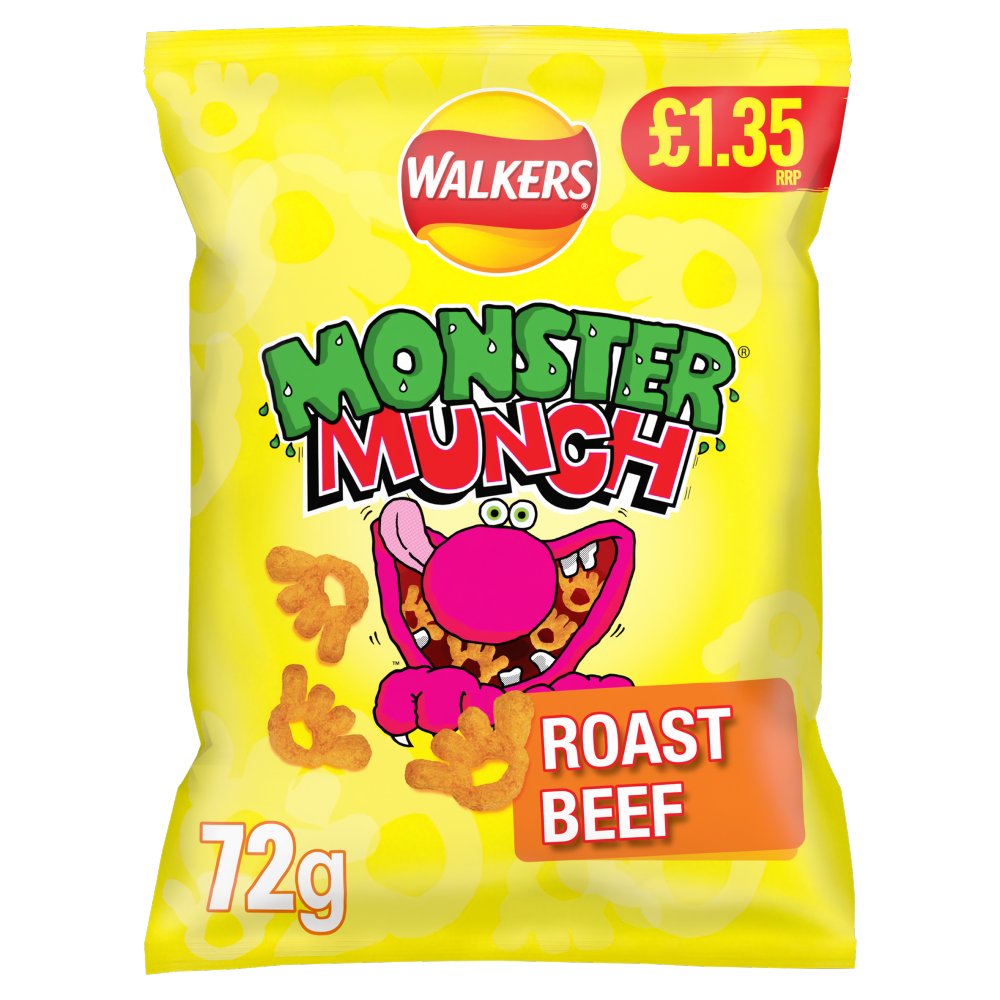 Picture of Monster Munch Roast Beef  £1.35 