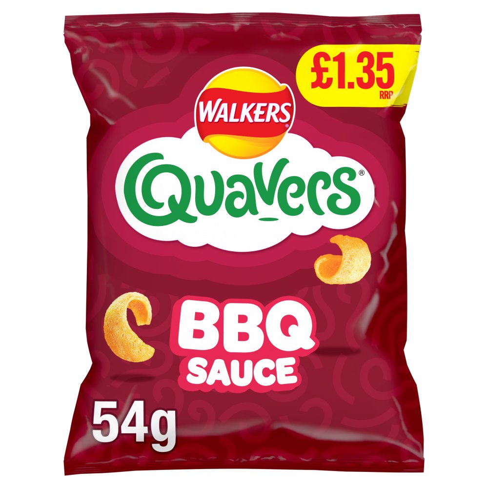 Picture of Quavers BBQ £1.35 