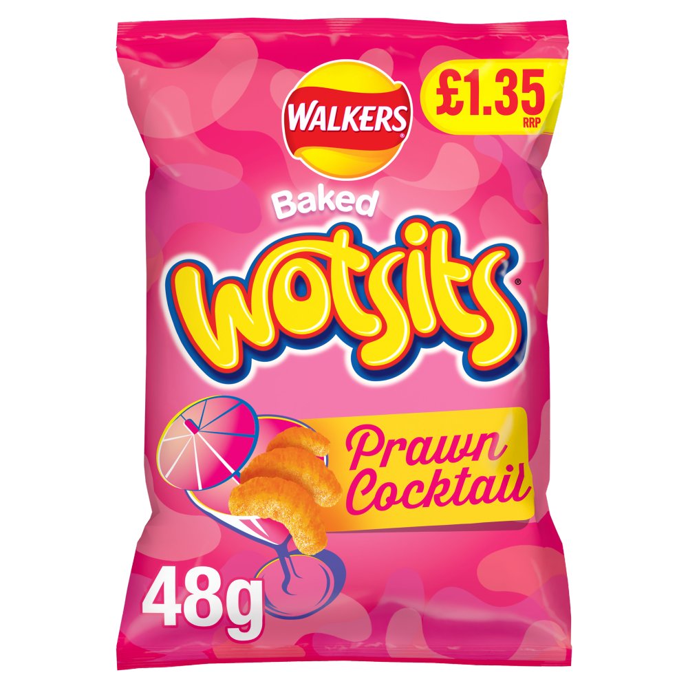 Picture of Wotsits Prawn Cocktail £1.35 