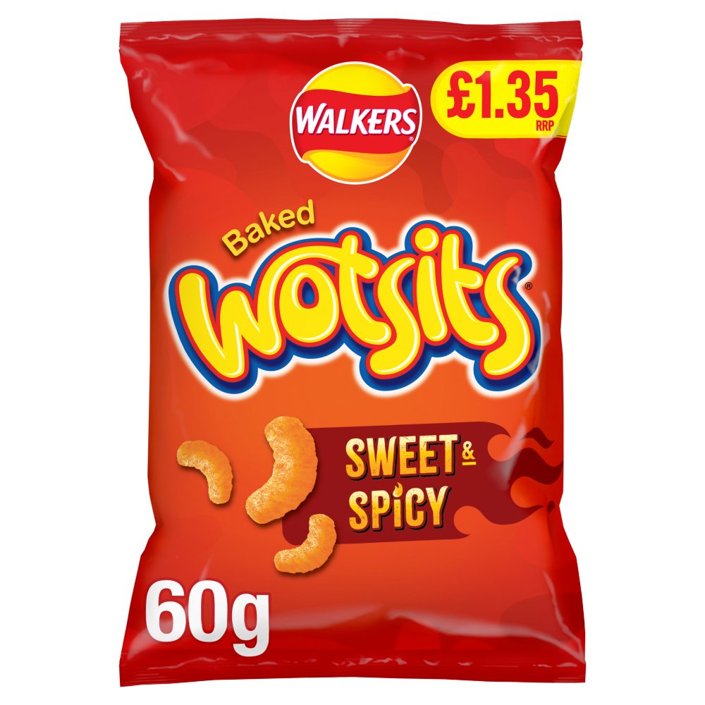Picture of Wotsits Swt Spicy Flamin Hot  £1.35
