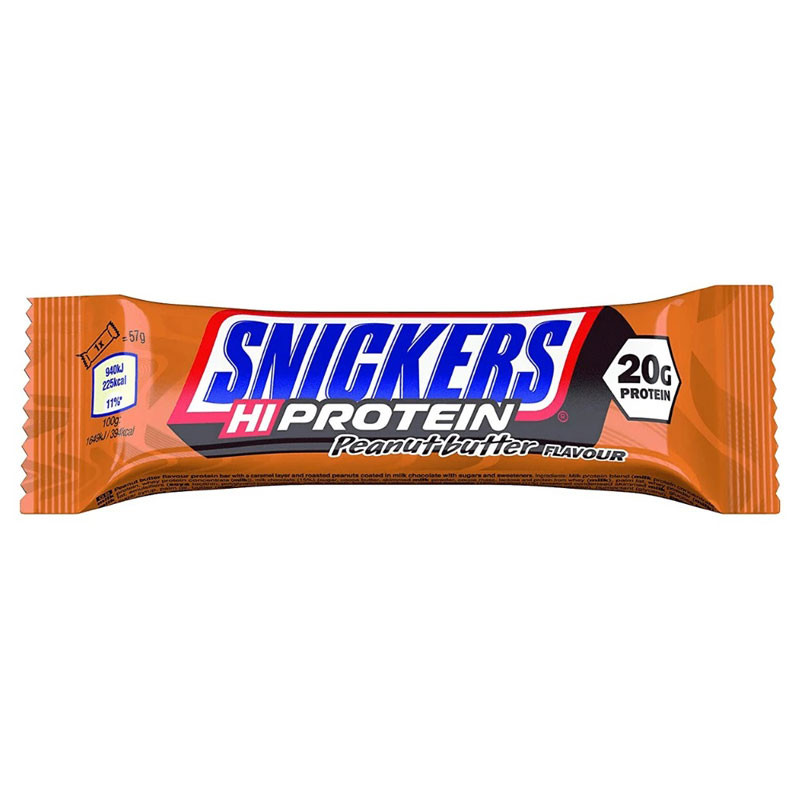 Picture of Snickers Hi Protein 20g Peanut Butter Bar