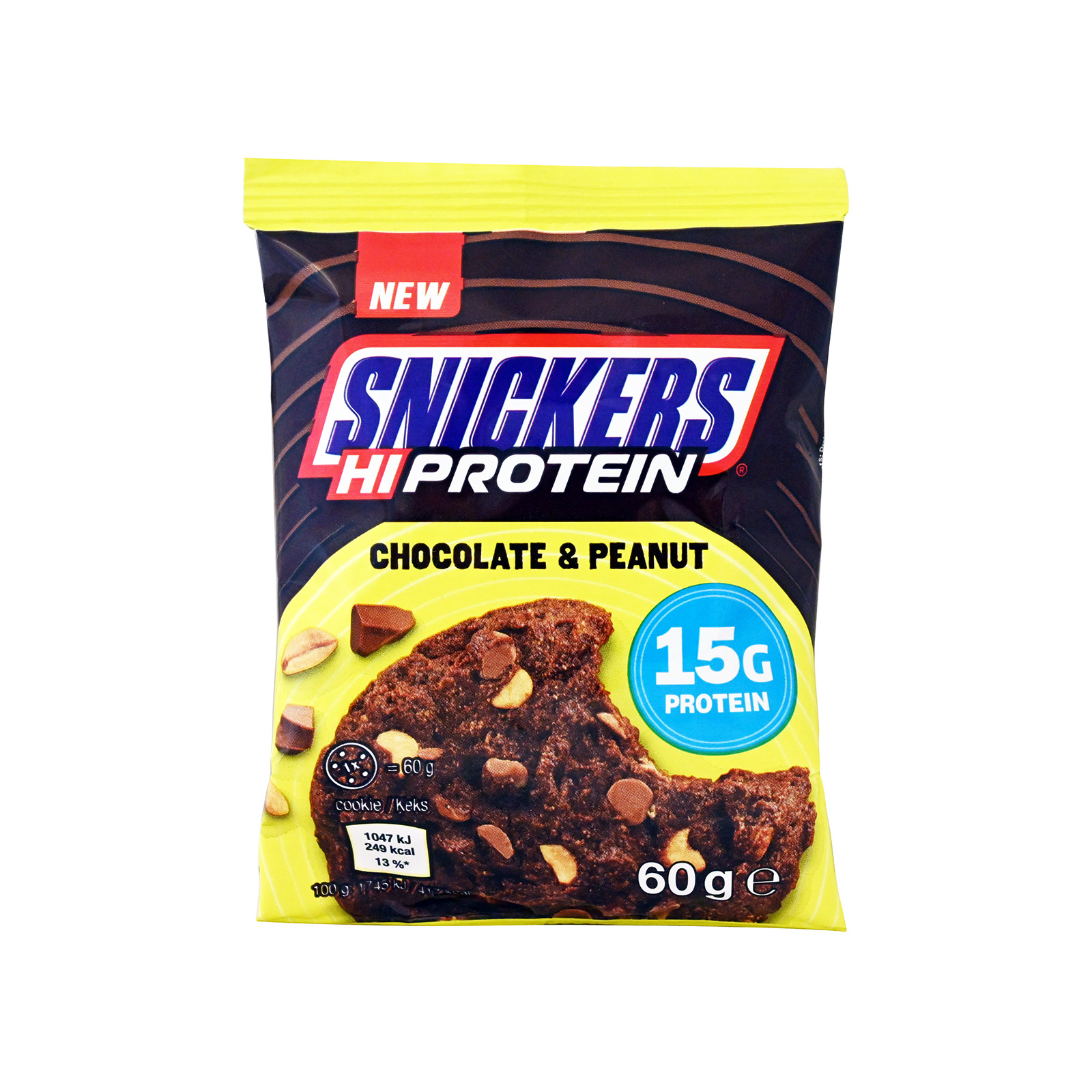 Picture of Snickers 15g Hi Protein Choc & Peanut Cookie
