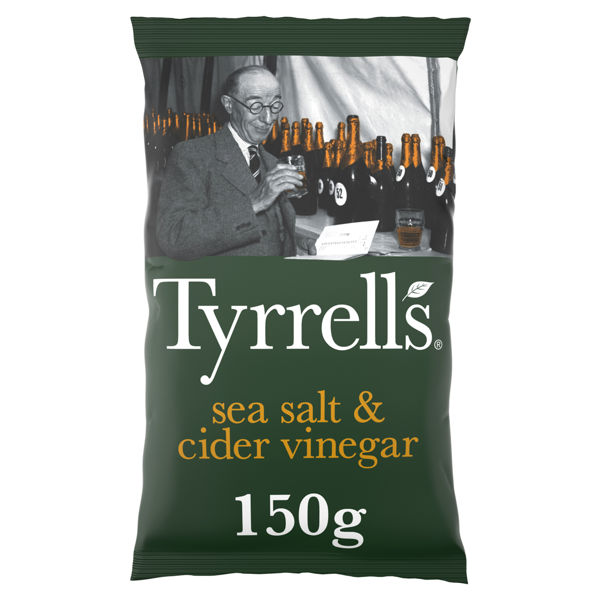 Picture of Tyrrells Sea Salt & Cider Vinegar Sharing