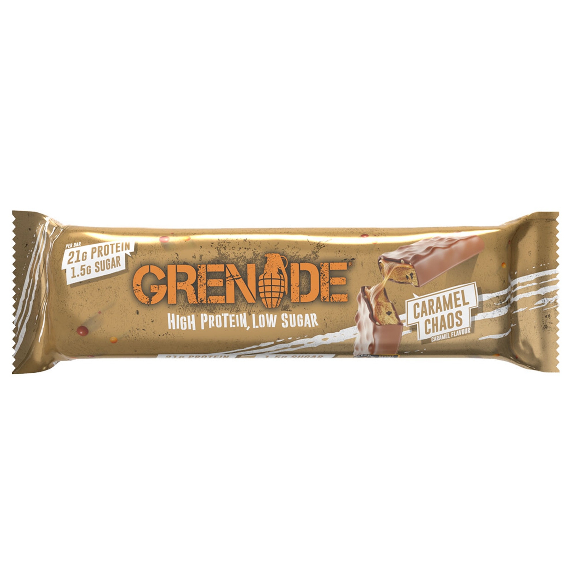 Picture of Grenade Protein Bars Caramel Chaos