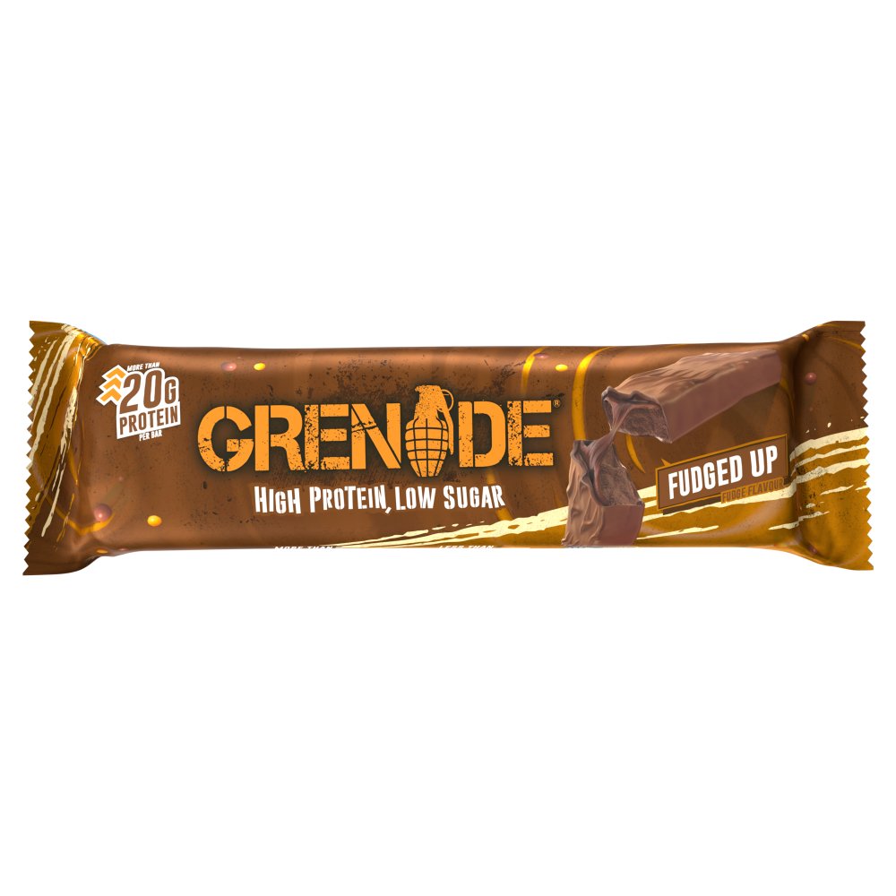 Picture of Grenade Protein Bars Fudged Up